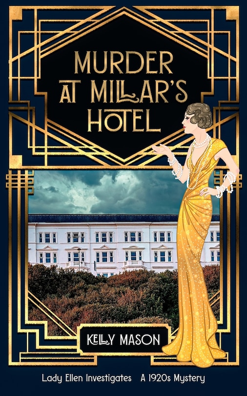 Front cover_Murder at Millar's Hotel