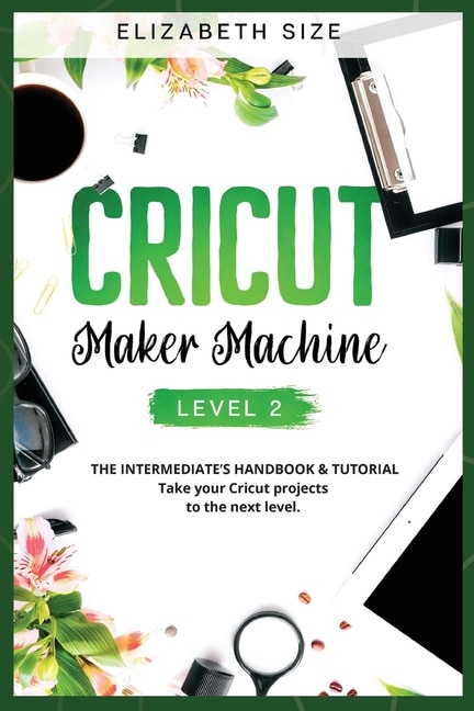 Front cover_Cricut Maker Machine