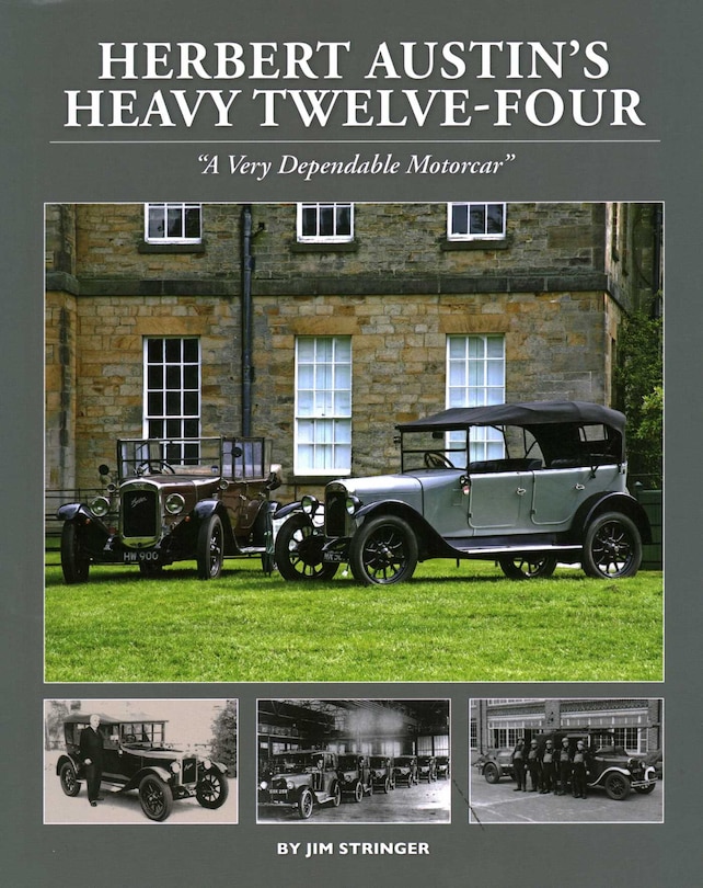 Front cover_Herbert Austin's Heavy Twelve-four