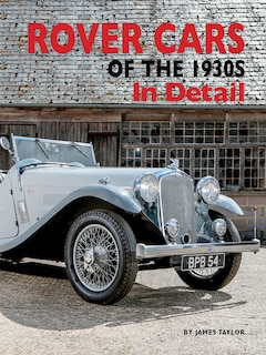 Couverture_Rover Cars of the 1930s In Detail