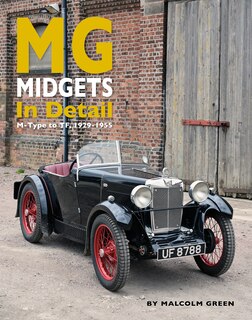 Front cover_MG Midgets In Detail