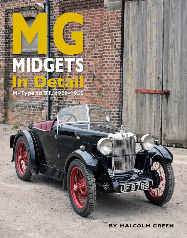 Front cover_MG Midgets In Detail