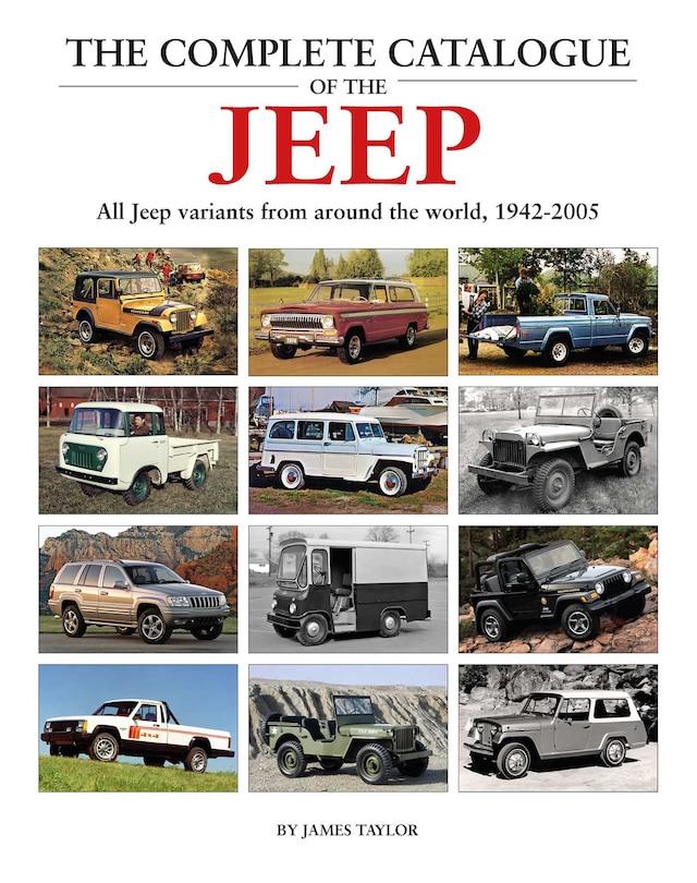 Front cover_The Complete Catalogue of the Jeep