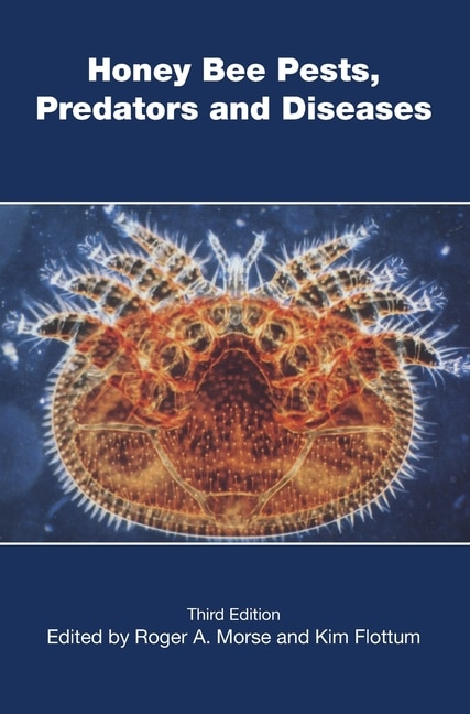 Front cover_Honey Bee Pests, Predators, and Diseases