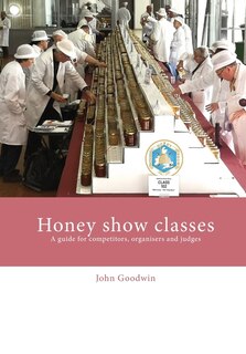 Front cover_Honey show classes