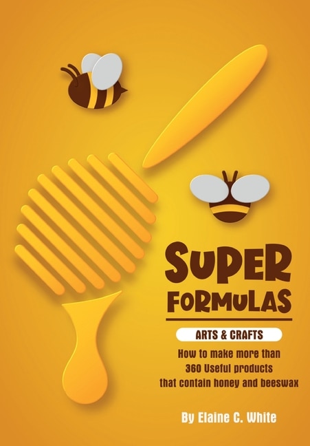 Front cover_Super Formulas, Arts and Crafts
