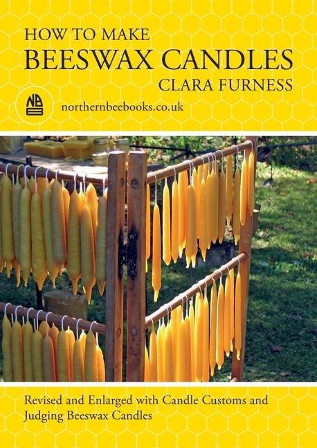 Front cover_How to make Beeswax Candles