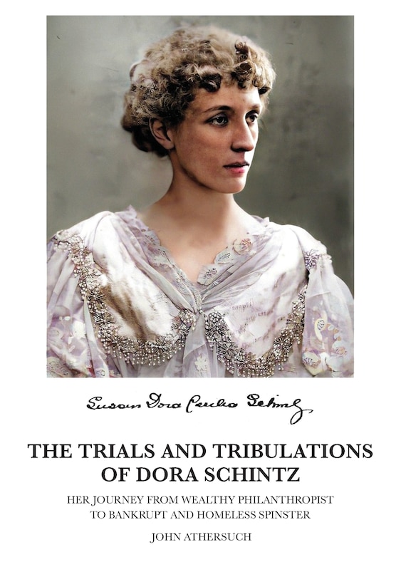 Front cover_The Trials and Tribulations of Dora Schintz