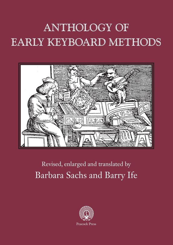 Front cover_Anthology of Early Keyboard Methods