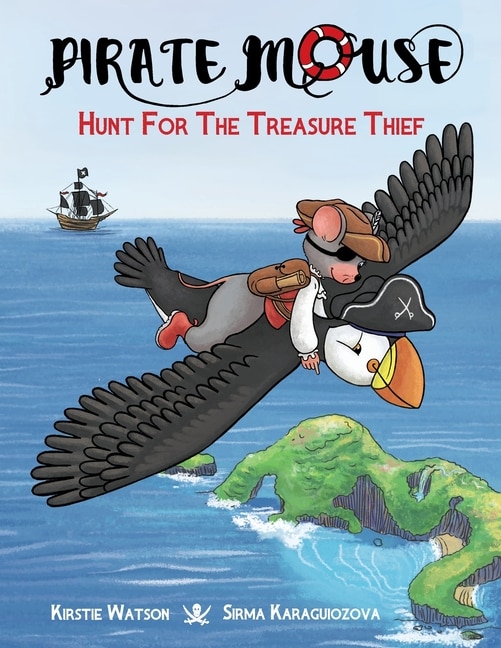 Couverture_Pirate Mouse - Hunt For The Treasure Thief