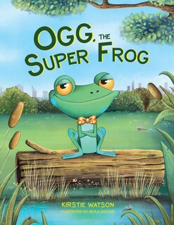 Front cover_Ogg, The Super Frog
