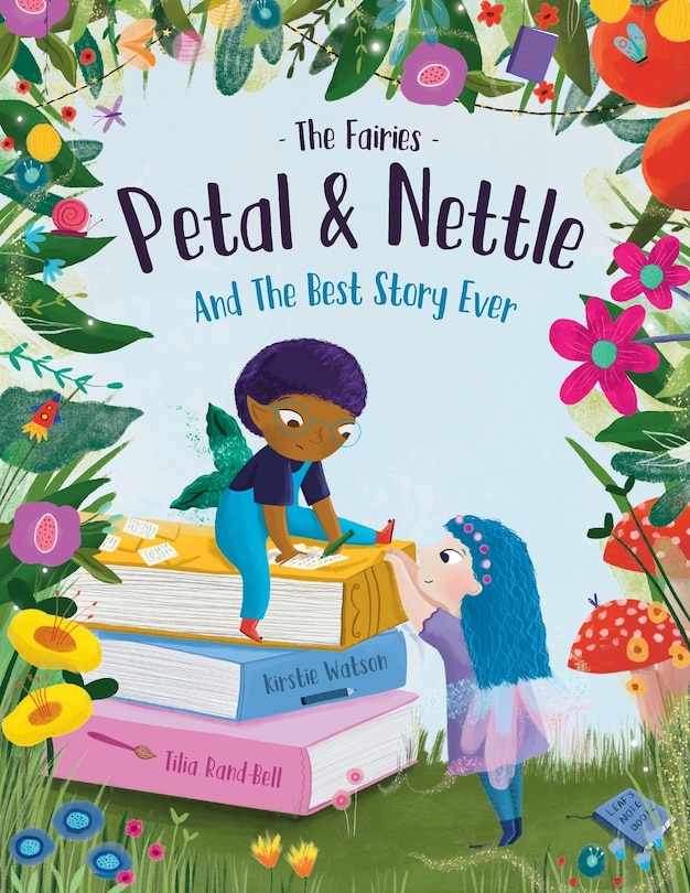Front cover_The Fairies - Petal & Nettle and The Best Story Ever