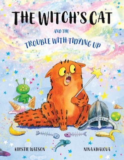 Couverture_The Witch's Cat and The Trouble With Tidying Up