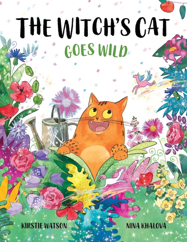 Front cover_The Witch's Cat Goes Wild