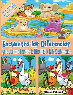 Front cover_Encuentra las Diferencias