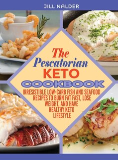 Front cover_The Pescatarian Keto Cookbook