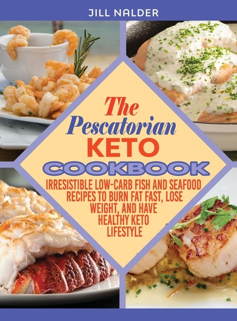 Front cover_The Pescatarian Keto Cookbook