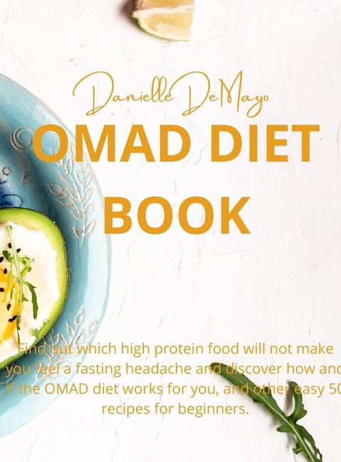 Front cover_Omad Diet Book