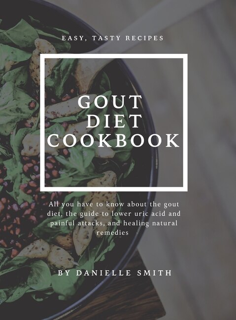 Front cover_Gout Diet Cookbook