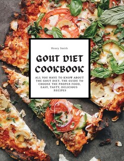 Front cover_Gout Diet Cookbook