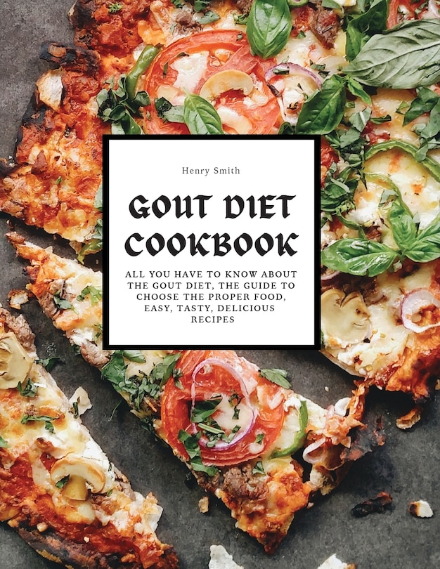 Front cover_Gout Diet Cookbook