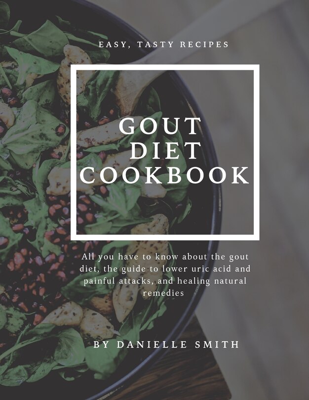 Front cover_Gout Diet Cookbook