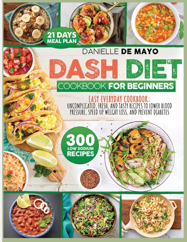 Couverture_Dash Diet Cookbook for Beginners