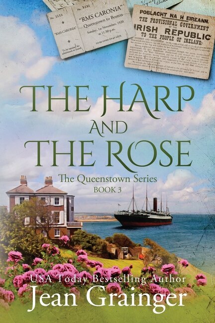 Couverture_The Harp and the Rose
