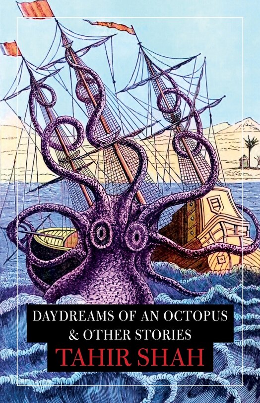 Front cover_Daydreams of an Octopus & Other Stories