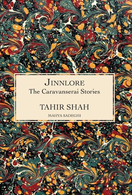 Front cover_The Caravanserai Stories