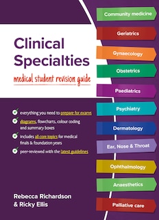 Front cover_Clinical Specialties