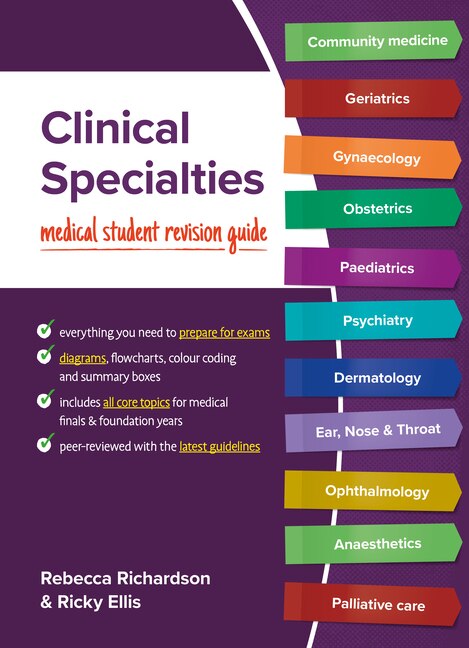 Front cover_Clinical Specialties