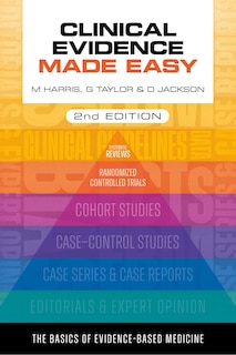 Couverture_Clinical Evidence Made Easy, second edition