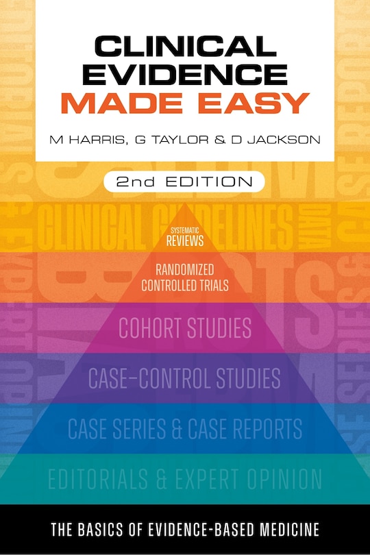 Couverture_Clinical Evidence Made Easy, second edition