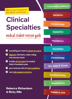 Couverture_Clinical Specialties: MLA edition