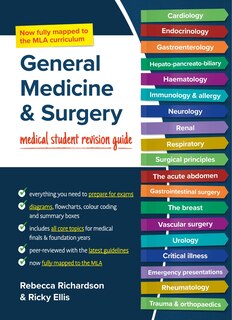 Couverture_General Medicine and Surgery, MLA edition