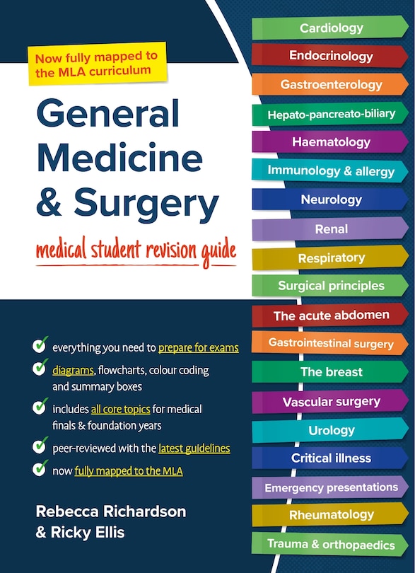 Couverture_General Medicine and Surgery, MLA edition
