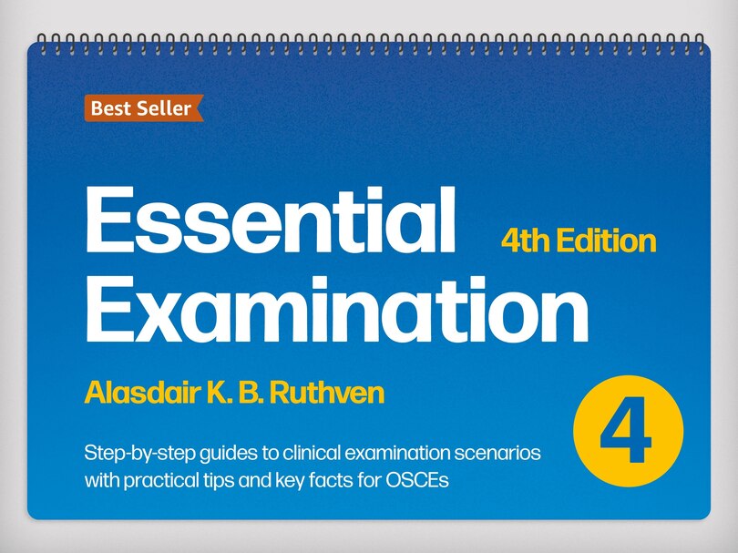 Front cover_Essential Examination, fourth edition