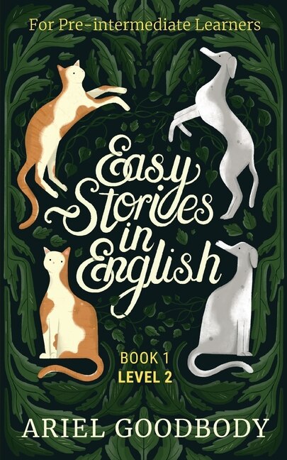 Front cover_Easy Stories In English For Pre-intermediate Learners