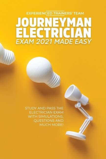 Front cover_Journeyman Electrician Exam 2021 Made Easy