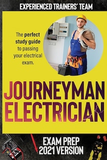 Couverture_Journeyman Electrician Exam Prep 2021 Version