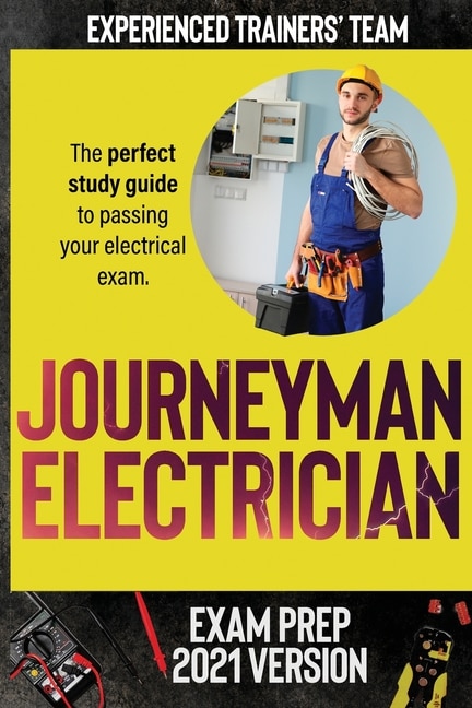 Couverture_Journeyman Electrician Exam Prep 2021 Version