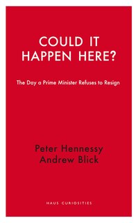 Front cover_Could it Happen Here?