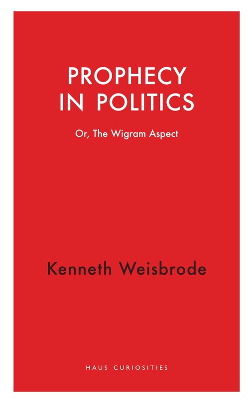 Front cover_Prophecy in Politics