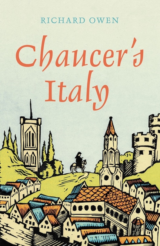 Front cover_Chaucer's Italy