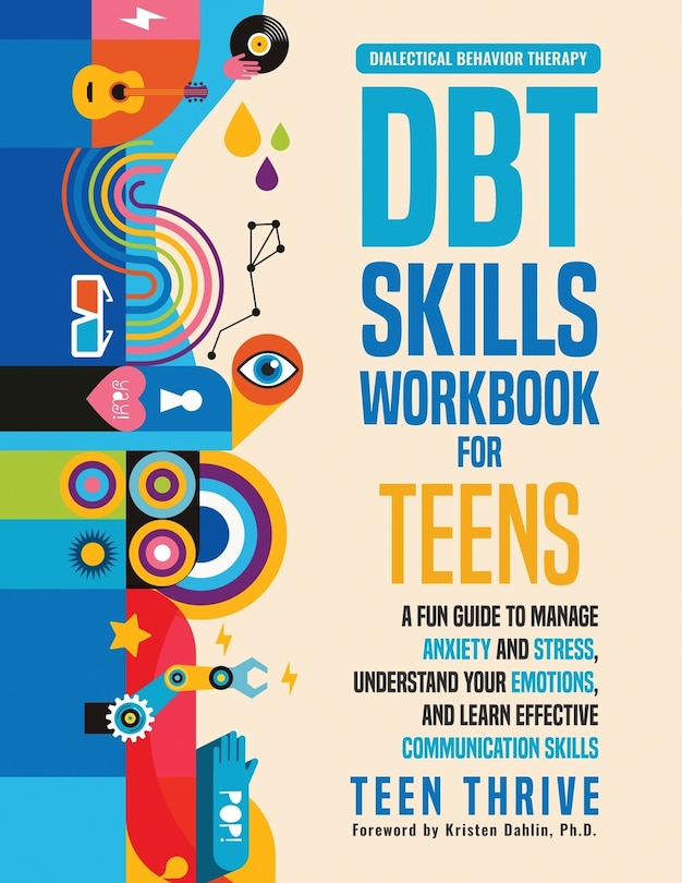 Front cover_The DBT Skills Workbook for Teens