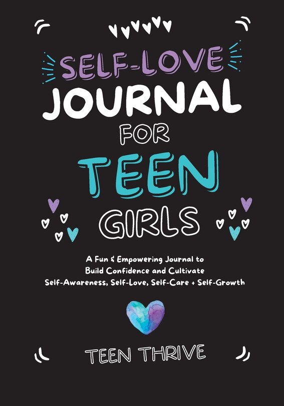 Couverture_The Self-Love Journal for Teen Girls