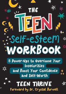 Front cover_The Teen Self-Esteem Workbook