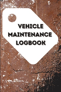 Front cover_Vehicle Maintenance Log Book