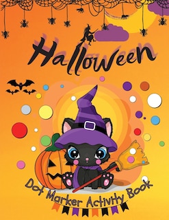 Front cover_Halloween Dot Marker Activity Book